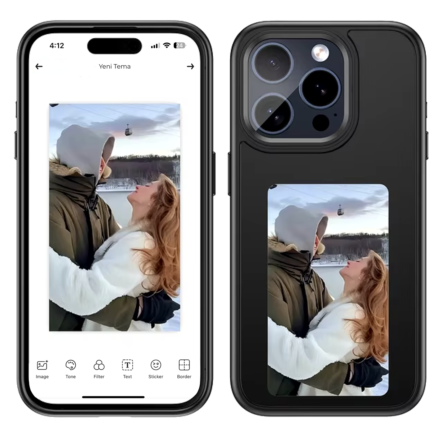 SelfCase™ - Iphone NFC Serisi